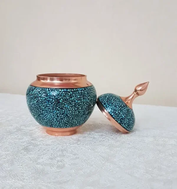 شکلات خوری فیروزه کوب نقش گلشن ۳