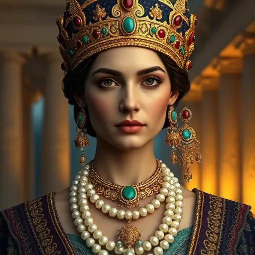 تاریخ جواهرسازی در ایران- جواهرات سلطنتی